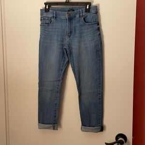 Acid Wash Jeans with Stretch